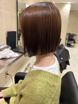 クララ ヒロシマ(CLALA Hiroshima) 切りっぱなしボブ