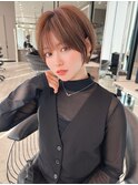 ショート/ショートボブ/ボブ/縮毛矯正_4403