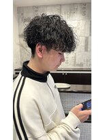 ヴィヴェンテ(VIVENTE.)&nbsp;癖毛から大変身!  はねない 波巻きパーマ