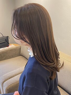 ミズチャーム(Ms.CHARM) 透明感チェスナットブラウン