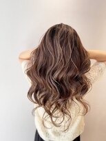 アース コアフュールボーテ 国分寺店(EARTH coiffure beaute)&nbsp;ハイライト/イルミナカラー