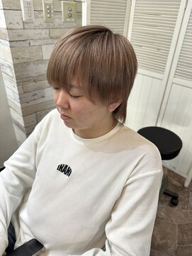 ハルクファースト 札幌(HRK 1st.) ツイストスパイラルパーマ/メンズカット/波巻きパーマ/札幌/大通