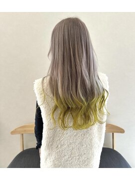 イロ(iro) イエローデザインカラー