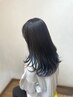 【トリートメント＋カット】￥7950～→ショート～肩上ボブライン迄￥7700