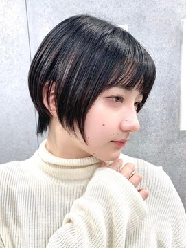 プルーヴ 秋葉原(prove) 30代40代大人女性/前髪ありショートボブ/ショートヘア/髪質改善