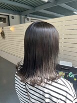 シダ(sida)&nbsp;「外ハネ　グレージュ」