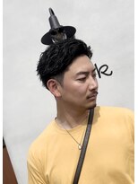 プリック(PRick)&nbsp;オールバック/ツイストスパイラル/メンズパーマ/アイブロウ