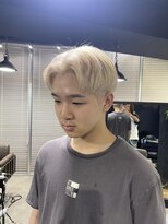 アルカナ 明治神宮前原宿(ARCANA)&nbsp;ウルフアッシュブラックカルマパーマベリーショート