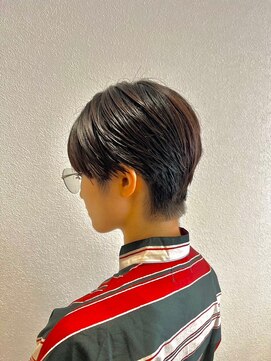 シンシ(Cinci) 夏に最適！刈り上げマッシュショート♪