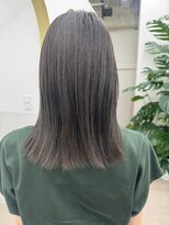 ナンバー イル デュッカ 札幌(N° il duca)&nbsp;デザインカラーオリーブベージュTOKIOケラスターゼケアプロ