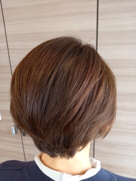 コアフィールドマサコ 小松島店(COIFFURE de MASAKO) クールなショート