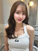 シーシンジュク 新宿南口(Sea shinjuku)&nbsp;韓国風前髪×レイヤーカット【新宿/前髪/レイヤーカット】