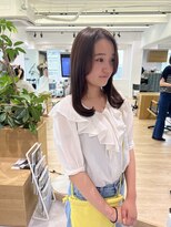 オーシャン(Ocean) 【OceanHair&Life田中愛梨】20代30代ブリーチなしマロンベージュ