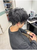 メンズパーマ