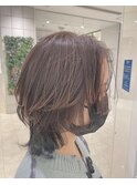 ウルフ×ネイビーブルー