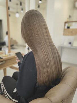 アンククラシックヘアー(ank classic hair) 【グレージュカラー】