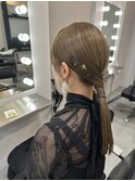 tight×ponytail