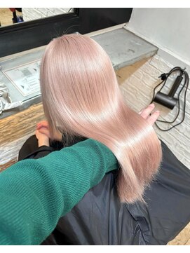 ピコット(P cott) ホワイトピンクカラー