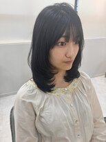 【ミディアムverワンカールレイヤー】