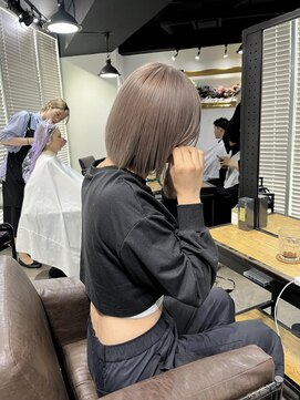 アルカナ 明治神宮前原宿(ARCANA) 切りっぱなしボブ　ヘイリーボブ　タッセルボブ