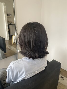 アンファングプラス(Anfang+) 外ハネ