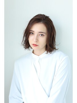 エクリ(equri×SHISEIDO) 大人ナチュラルボブ