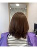 カット＋全体カラー＋トリートメント　￥11660→￥11000