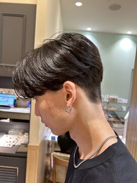 オリーブスバイネオリーブ(Olive's by neolive) センターパート/ニュアンスパーマ/ダウンパーマ/韓国ヘア/新宿