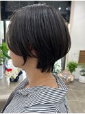 ハンサムショート