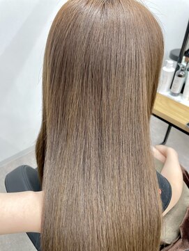 アン ビー(an B) アッシュブラウン