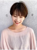 ショートヘア/大人ショート/ショートボブ/30代40代50代/表参道