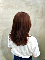 ナビ 船橋駅(nabi)&nbsp;レイヤー×オレンジブラウン