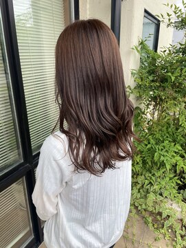 グロウ(GLOW) アッシュブラウン