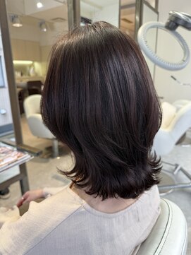 モデスト(modeste) 小顔効果！くびれヘア