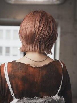 スタイル スマート サロン(STYLE smart salon) 【kanae/藤沢】ピンクベージュ/レイヤーボブ