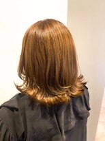 リム(Limb)&nbsp;【艶髪】縮毛矯正　明るめベージュ