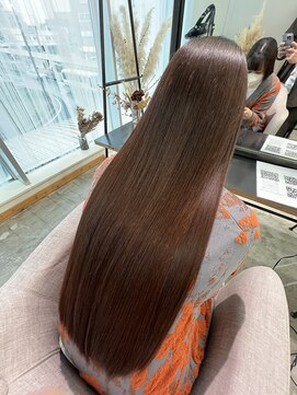 ラヴィエ(RAVIE) 【半田・髪質改善】縮毛矯正/トリートメント/マンツーマン