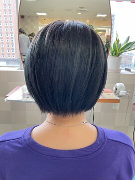 美容室ティーライズグループ アンダーカラーズ バイピカソ ×PICASSO 透け感アップグレージュカラー