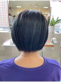 透け感アップグレージュカラー