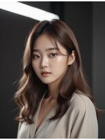 ビースト ナガウラ(BEEST)&nbsp;千葉美容室 韓国ヘア レイヤーカット ウルフカット やまたつ