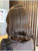 ほんのりオリーブブラウンカラー〔西尾〕