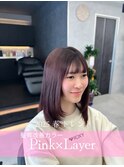最新2025年春トレンドカラー&カット