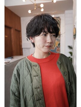 アペロ 柏(Apero) ショートニュアンスパーマ