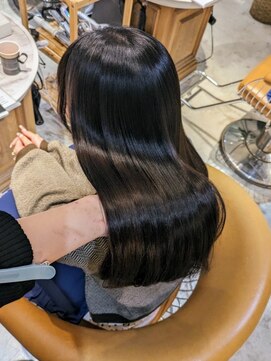 ロンド シャルム 吉祥寺(Lond charme) オリーブグレー/韓国レイヤーカット/マロンベージュ/黒髪/小顔