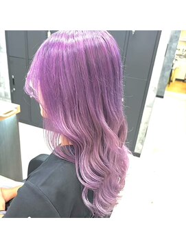 ヘアサロン リボーン(Hair salon Reborn) ピンクラベンダー