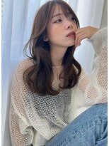 ソヨン 栄店(SOYON)&nbsp;フェミニンロング/似合わせカット/メルティカラー/2wayバング1