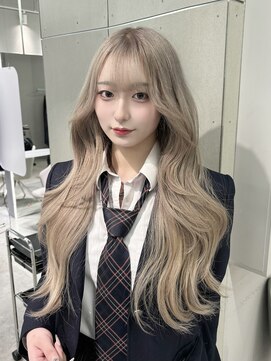 ジェム(GEM) 【RYOUICHI】ミルクティーベージュ