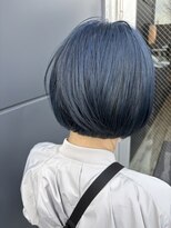 ヘアークラフト アニー 南郷18丁目店(HAIR CRAFT Annie)&nbsp;ブルー