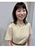 柔らか栗色ブラウン