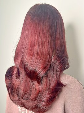 イーストハムアネーロ(EAST HAM anello) セミウェーブ/高発色ピンクカラー